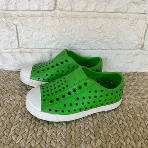 Native Shoes, Jefferson, Green, Toddler 8